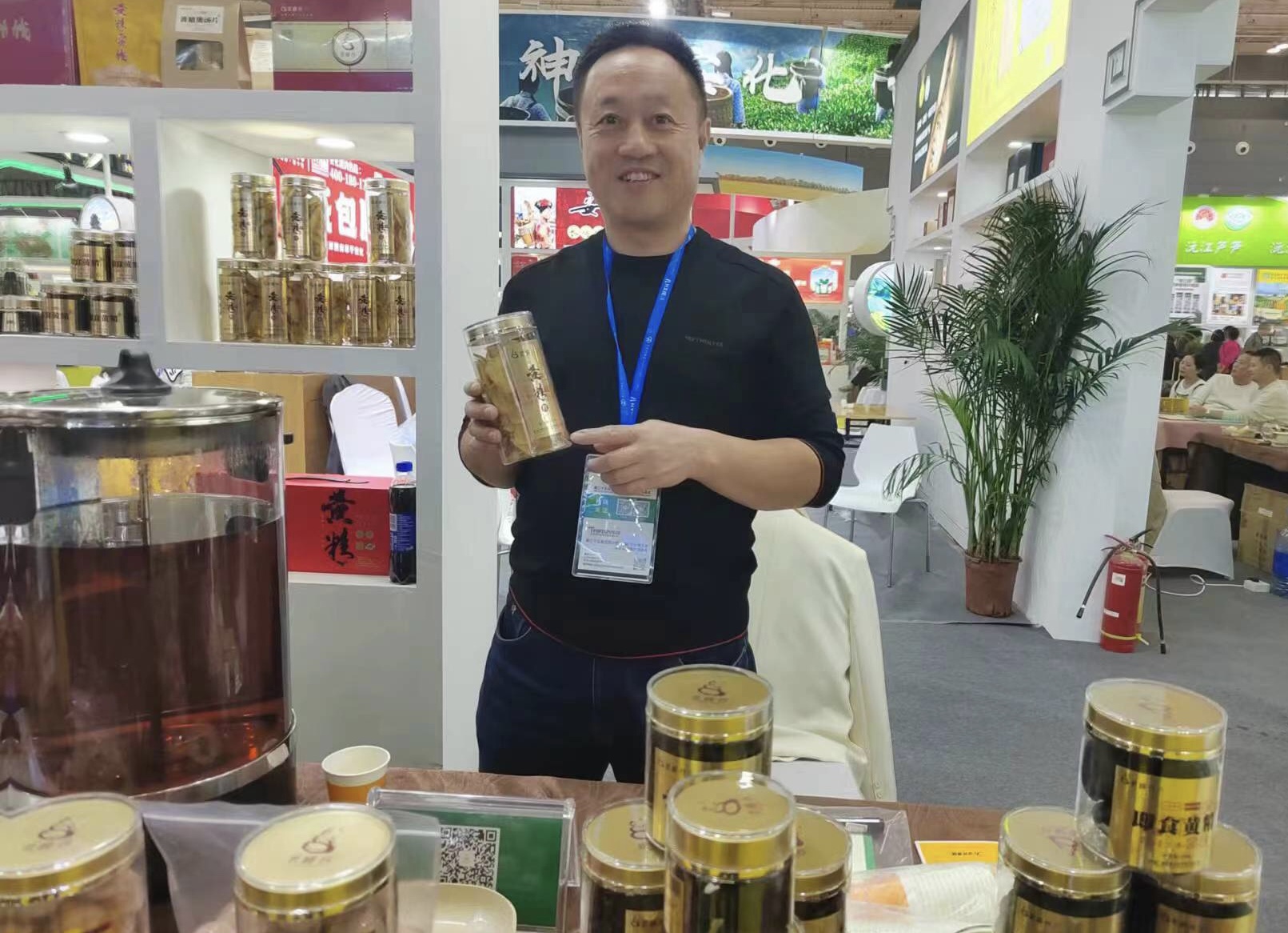 辰峰谷黄精  大自然的奉献